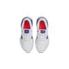 Nike Air Max SYSTM Leather Cushioning Abrasion Resistant Breathable Low Top Casual Shoes White Blue Unisex DQ0284-101
