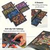 1500pcs Puzzle Table Portable with 6 Storage Drawers, Adjustable Height, Large Capacity for Kids' Educational & Puzzle Storage