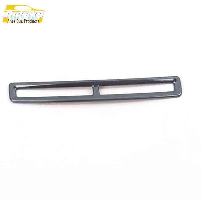 Verna Stainless Steel Dashboard Decorative Frame & Card Insert Accessory