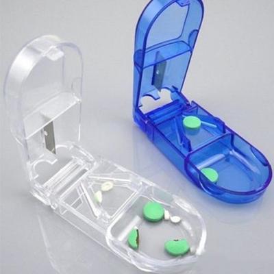 Custodia portaoggetti per scatola portaoggetti divisore divisore per compresse medicinali