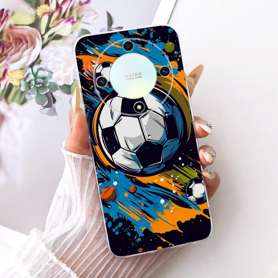For Honor X9a 5G Case Magic 5 Lite Cover Dragon Cartoon Soft Silicone Phone Cases For Honor Magic5 Lite HonorX9a X 9a Bumper