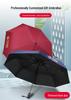 Luxury Business Gift Set: Insulated Cup, Umbrella, and Notebook with Custom Logo for Corporate Events