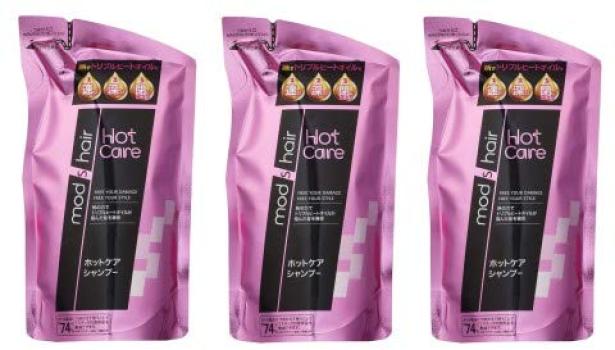 

из Mod Hair Hot Care Шампунь Сменный блок 350 мл x 3 [Набор 3]