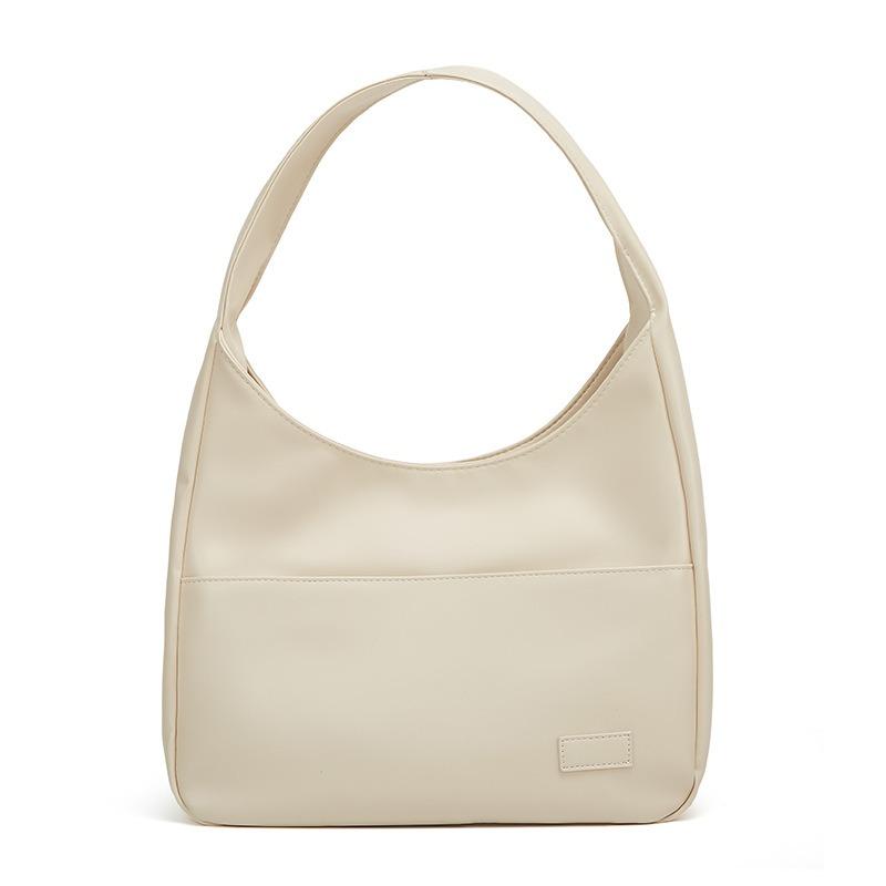 New Autumn and Winter Soft Leather Tote Bag Large Capacity Bucket Bag Retro Casual Versatile Commuter Shoulder Armpit Bag