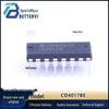 CD4017BE DIP-16 Counter/Frequency Divider, 3V-18V Operating Voltage.