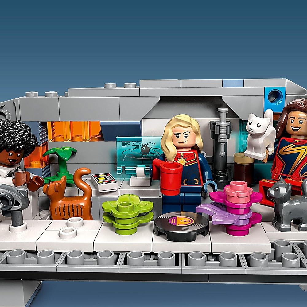 LEGO Super Heroes Hoopty Toy Building Set Marvel Figure for Kids Ages 8-10