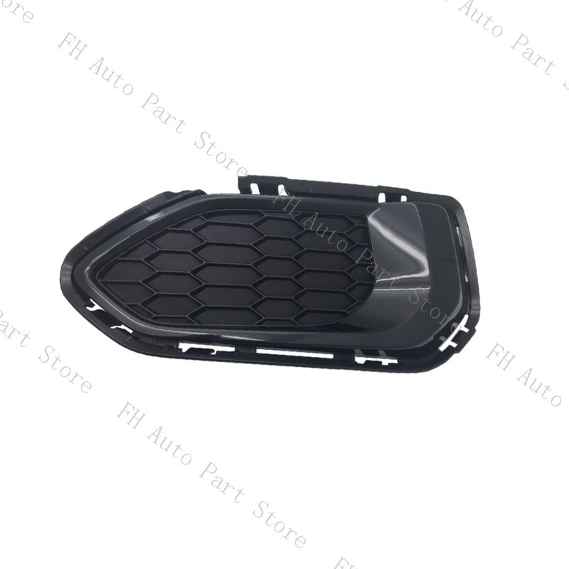 Car Front Bumper Fog Light Lamp Trim Grille Bezel Frame Cover Shell Cap Hood Lid Without Lamp Hole For Honda Fit 2018 2019