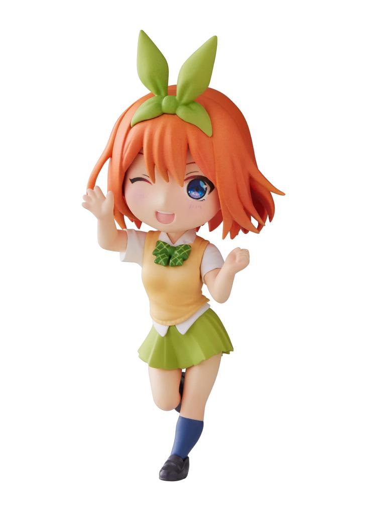 PM Office A The Quintessential Quintuplets Nakano Yotsuba Energetic Winking Ver. Non-scale PVC Pre-painted Mini Figure LPF211