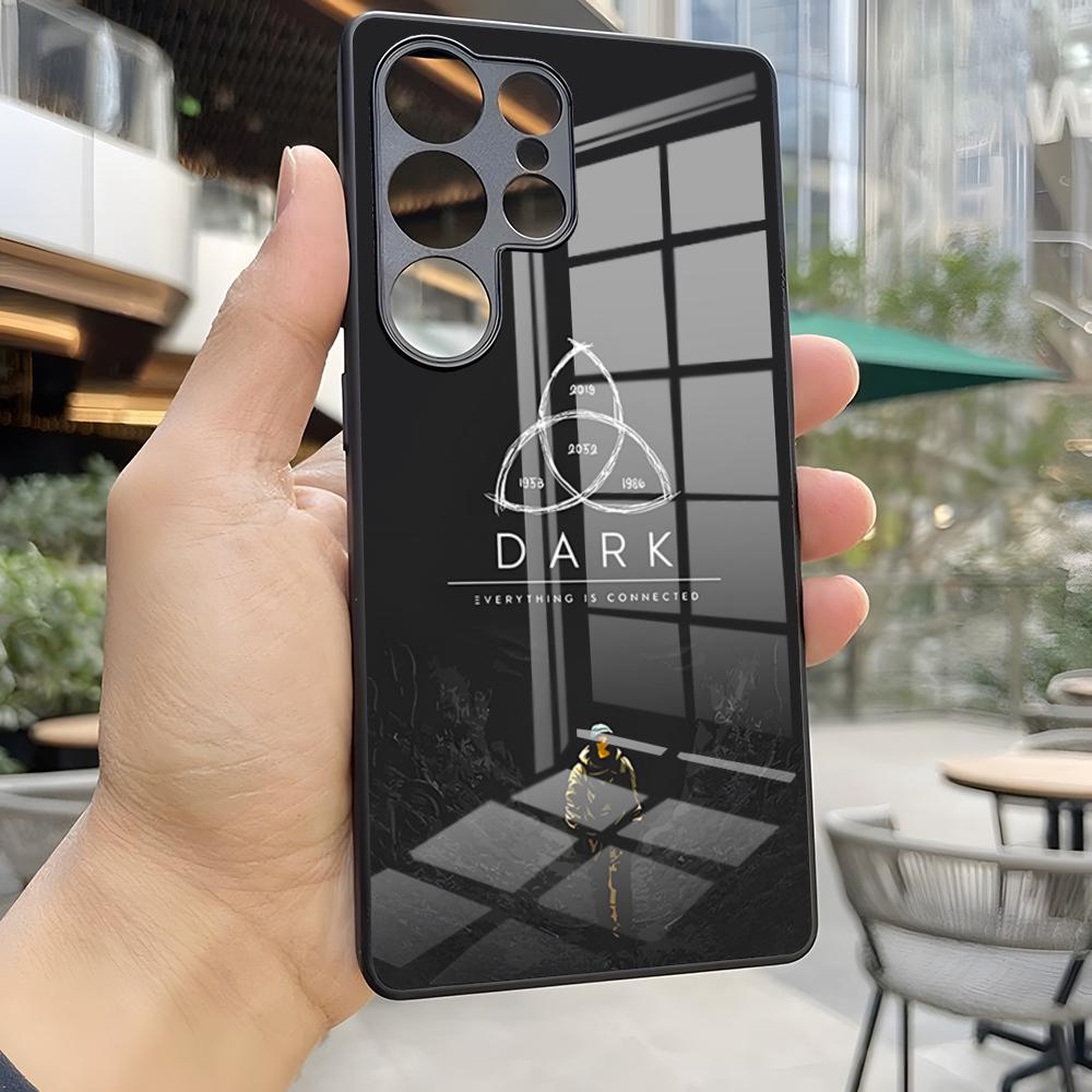 

Cool D_Dark TV Series Phone Case For S25 Ultra Samsung S26 S24 Fe S22 S20 S23 21 Plus A54 A34 A53 A16 Glass Cover Samsung s22ultra