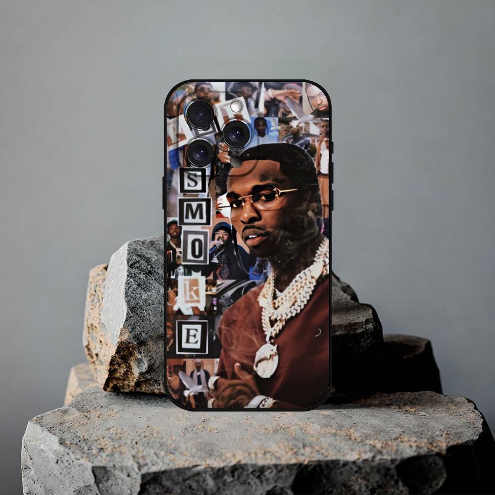 Pop Smoke Famous Rapper Phone Case For IPhone 17 15 Pro Max 14 Pro 12 11 13 Mini X XR XS 16 Plus SE Back Cover
