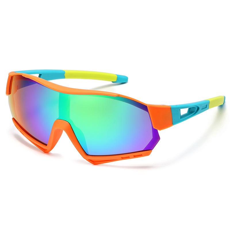 Dětské větruodolné sportovní cyklistické sluneční brýle - Módní outdoorové brýle