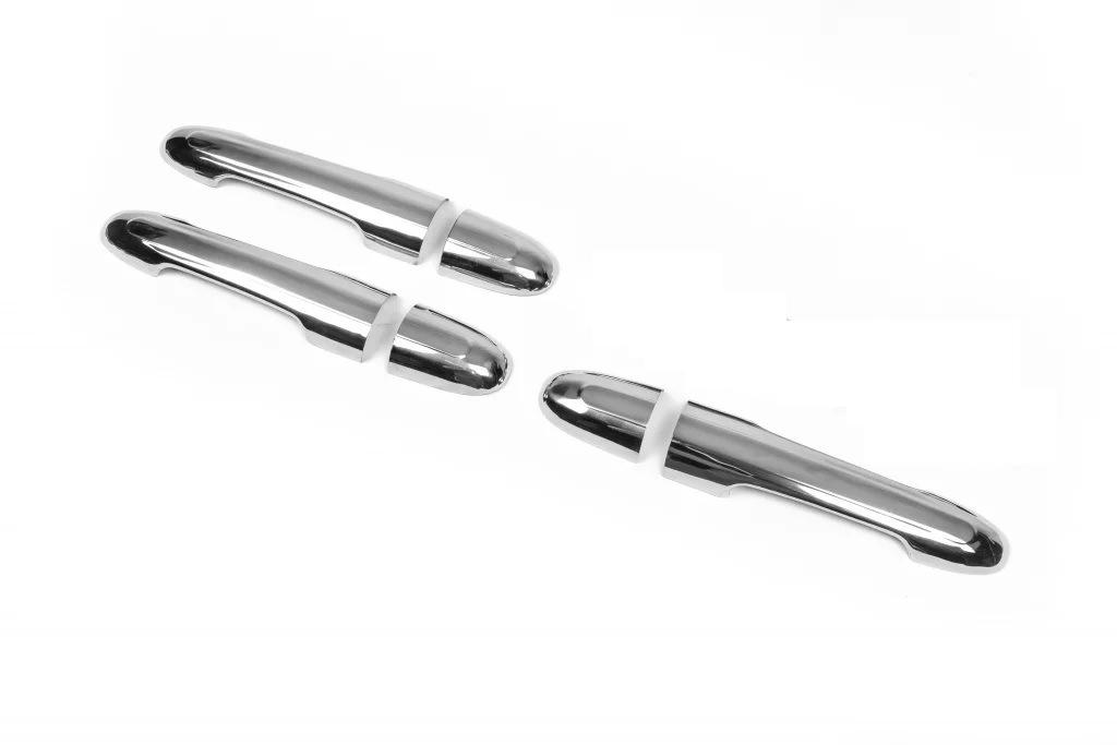 

Covers for handles without key holes (3 pcs, stainless) for Mercedes Vito W639 2004-2014