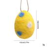 Easter Felt Bunny & Egg Hanging Ornaments