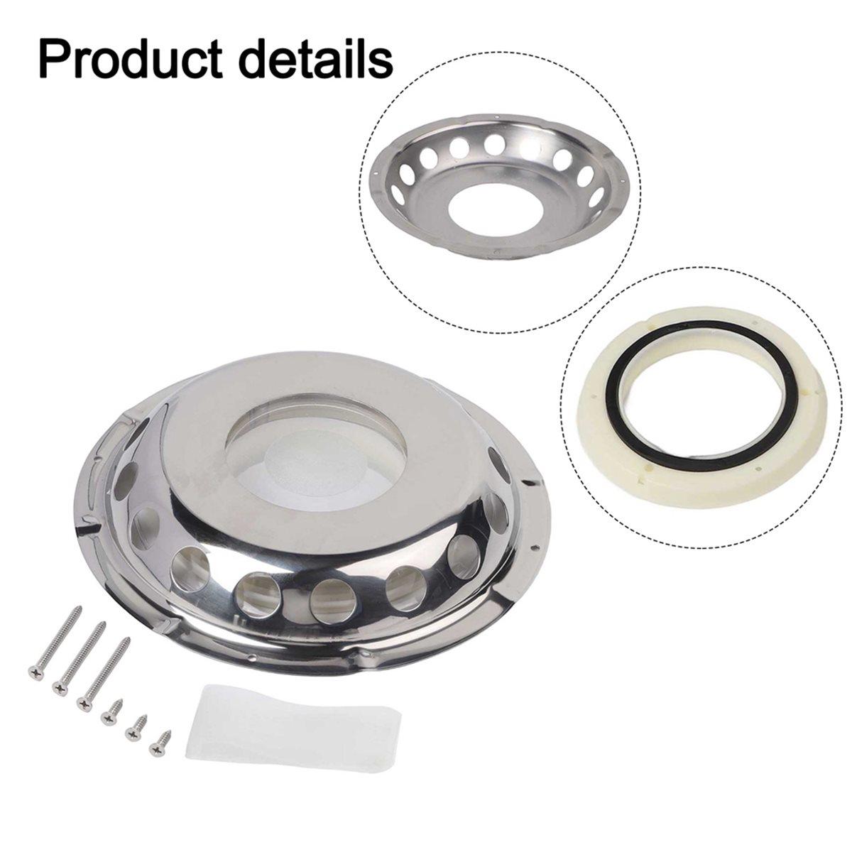 

Marine Round Vent Kit 23cm Diameter Ideal for Boats, Caravans, and RVs, Easy Installation China Mainland