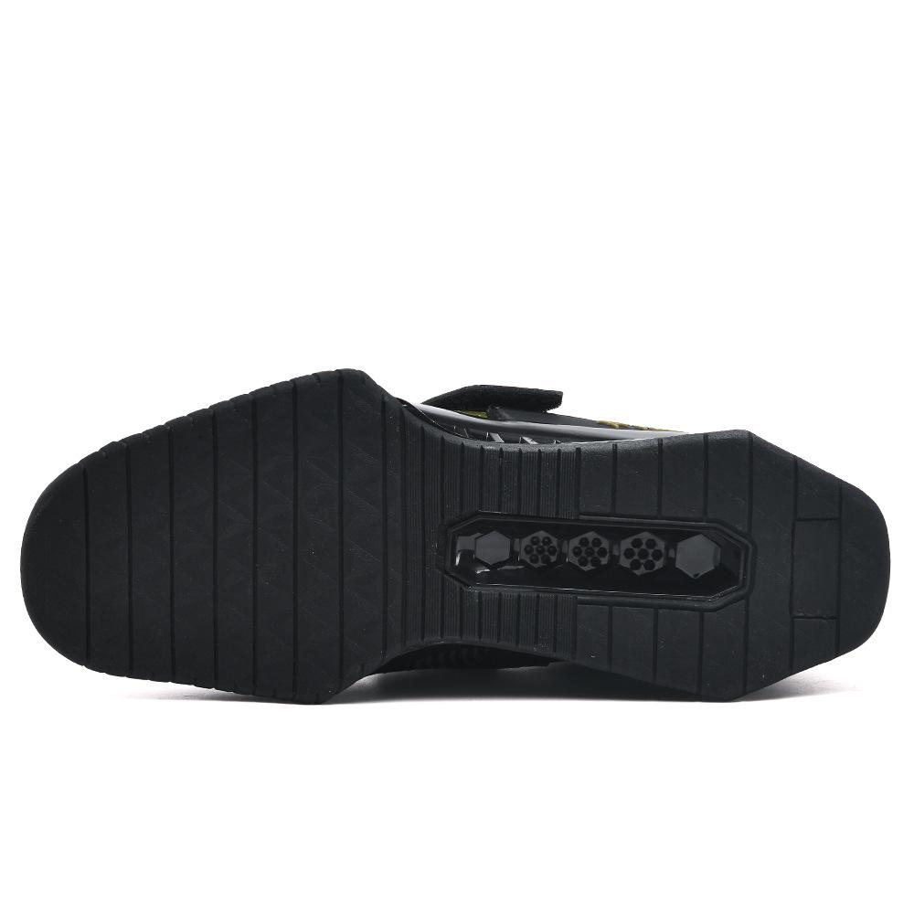 2025 Men's Feather Light Weightlifting Shoes: 5th Gen, Breathable, Comprehensive Squat Training Footwear