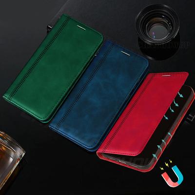 Starke magnetische Flip-Ledertasche für Xiaomi POCO X3 NFC M3 Redmi Note 9 9S 8T 8 7 Pro Max 9A 9AT 9C NFC Mi 10T Lite Pro Soft Wallet Book Cover Fundas