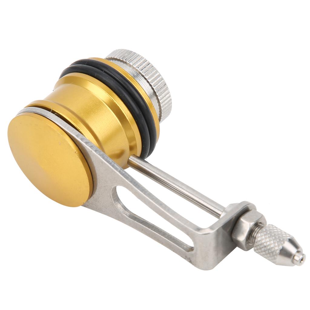 Sada na vázání rybářských uzlů Nástroj na vázání drátů pro navíječku vlasce Pomocný uzel Vázací konektor PříslušenstvíZlatá