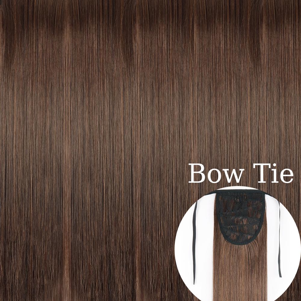 

MERISIHAIR 22 34 дюйма, синтетические прямые волосы, наращивание хвоста, натуральный галстук-бабочка, наращивание волос для женщин 55 CM