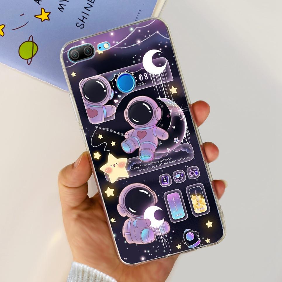 For Huawei Honor 9 Lite 9X Lite Honor9X 9X Pro Case Back Cover Cartoon Cool Style Animals Girly Soft TPU Silicone Clear Bumper