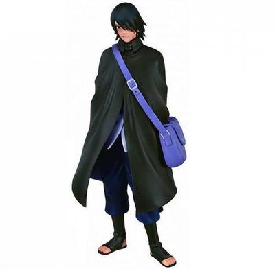 NARUTO Shippuden DXF Figure Shinobi Relations SP2 Uchiha Sasuke 16cm con piedistallo caratteristico ~ ~ circa