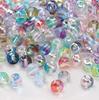 Glass Czech Round Beads Advanced Gradient Color Seed Spacer Beads For Jewelry Making Accessories