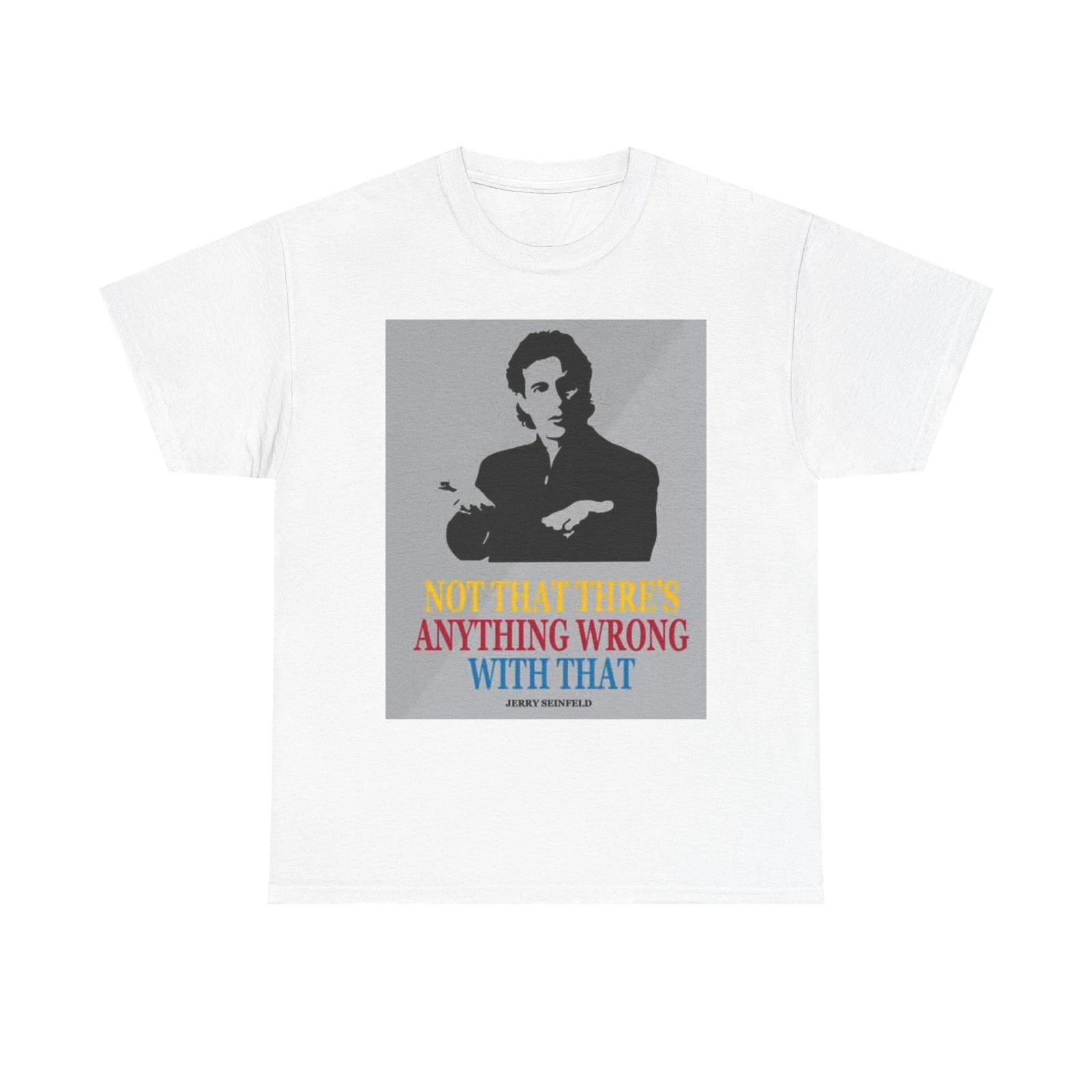 Men s and Women s T-shirts Jerry Seinfeld Comedy M