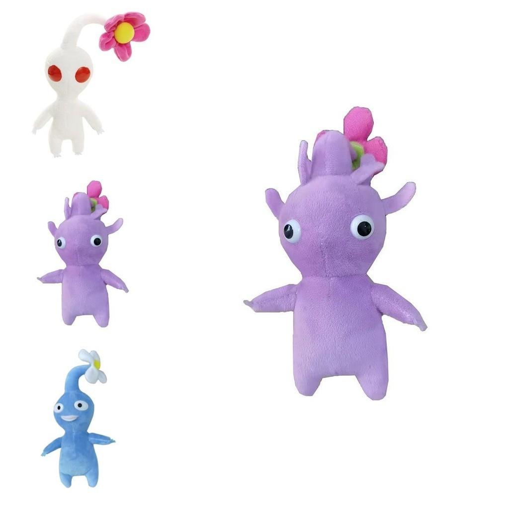Charming Game Pikmin Plush Toy 15cm Delightful Soft Stuffed Doll For Collectors