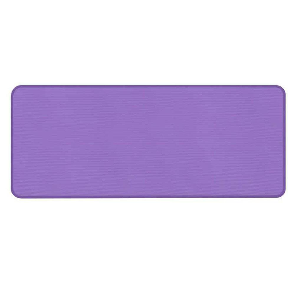 Unisex Thickened Edged Yoga Mat Sports Non-slip Yoga Blanket