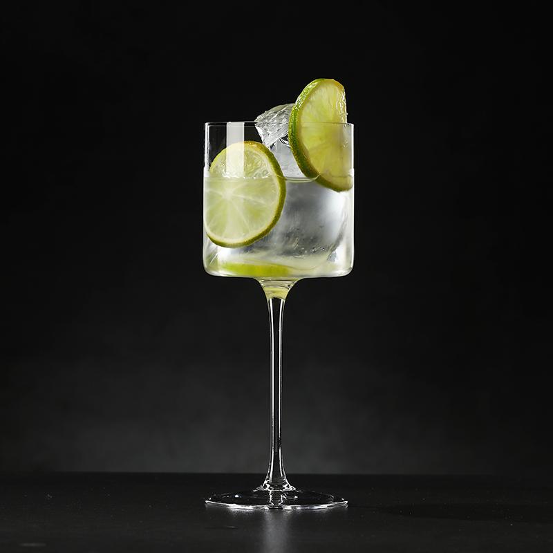 6 DB 220 ml Koktélos pohár Martini pohár Készlet 6 db-os