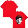 Singer Louis Tomlinson Fashion Printed T-shirt Men Women High Quality T Shirt Summer Short Sleeve Cotton Vintage T-shirts