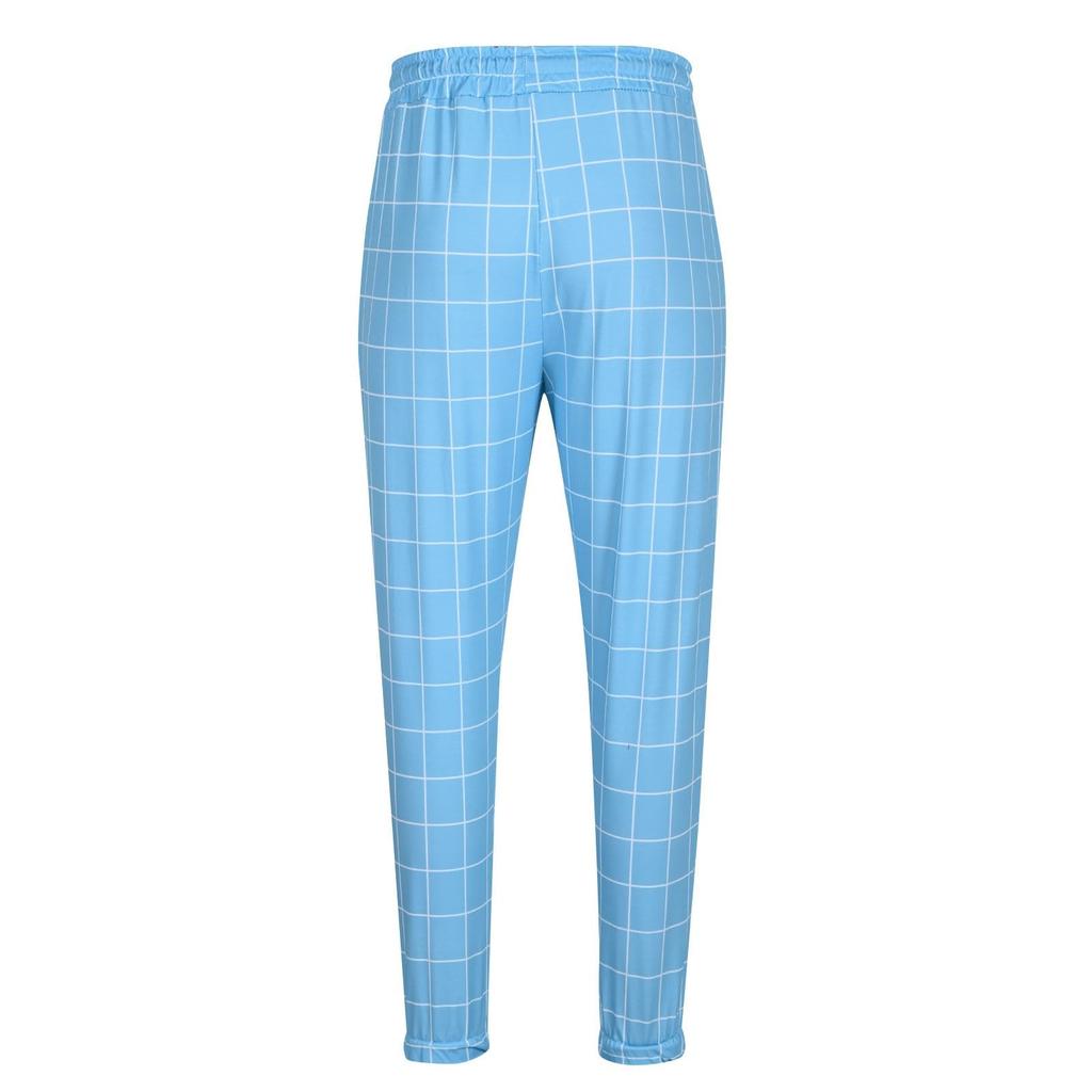 Pockets Pants For Men Drawstring Elastic Waist Long Trousers Color Leisure Basic Pants Classic Trousers