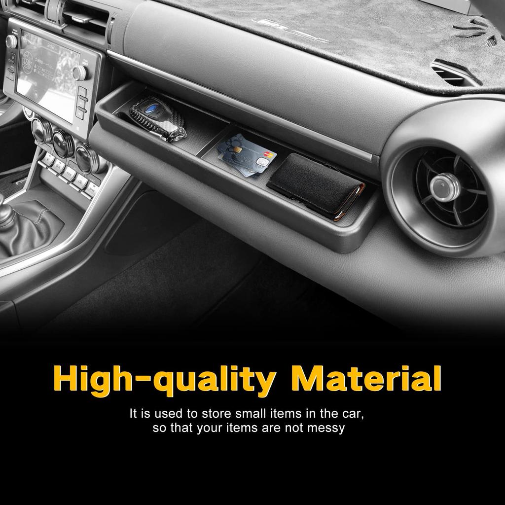 KUNGKIC Toyota GR86 ZN8 Subaru BRZ ZD8 2024 2023 2022 2021 Applicable Glove Box