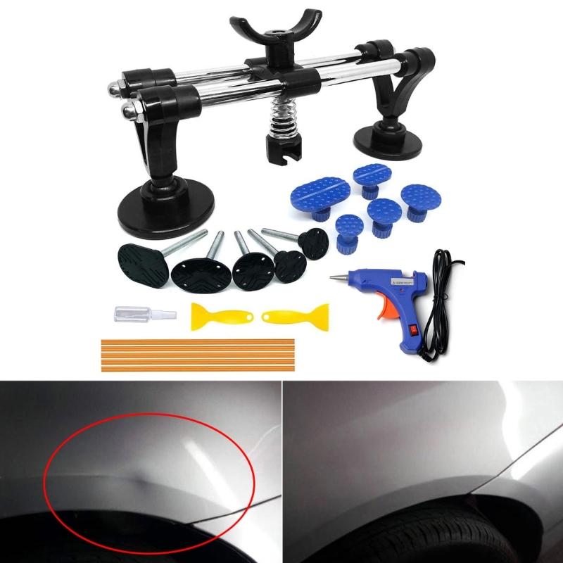 Car Dent Repair Universal Vehicle Dent Repair with Bridge Puller Damage Dent Remover Dent Removal Tool