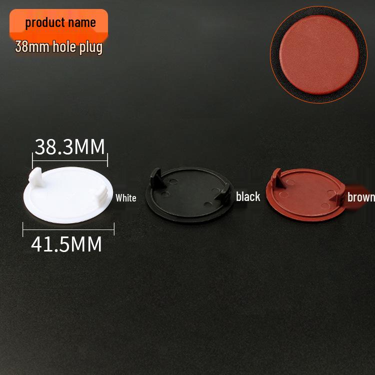 Yingya Furniture Moisture-Proof Plastic Screw Hole & Hinge Plug Cover (5-40mm).