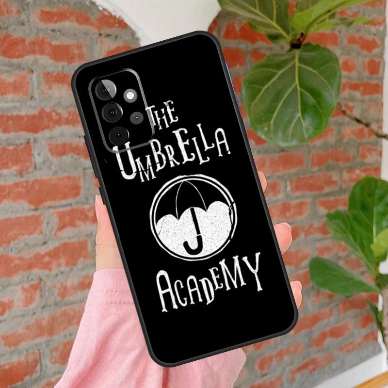 Umbrella Academy Logo Phone Case For Samsung Galaxy A15 A25 A55 A54 A34 A14 A35 A52 A32 A12 A51 A71 A13 A33 A53