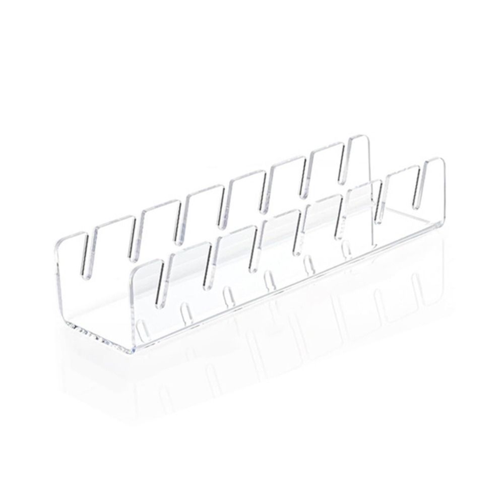 Acrylic Hat Display Stand for Baseball Caps 7-Holes Hat Holder Rack Living Room