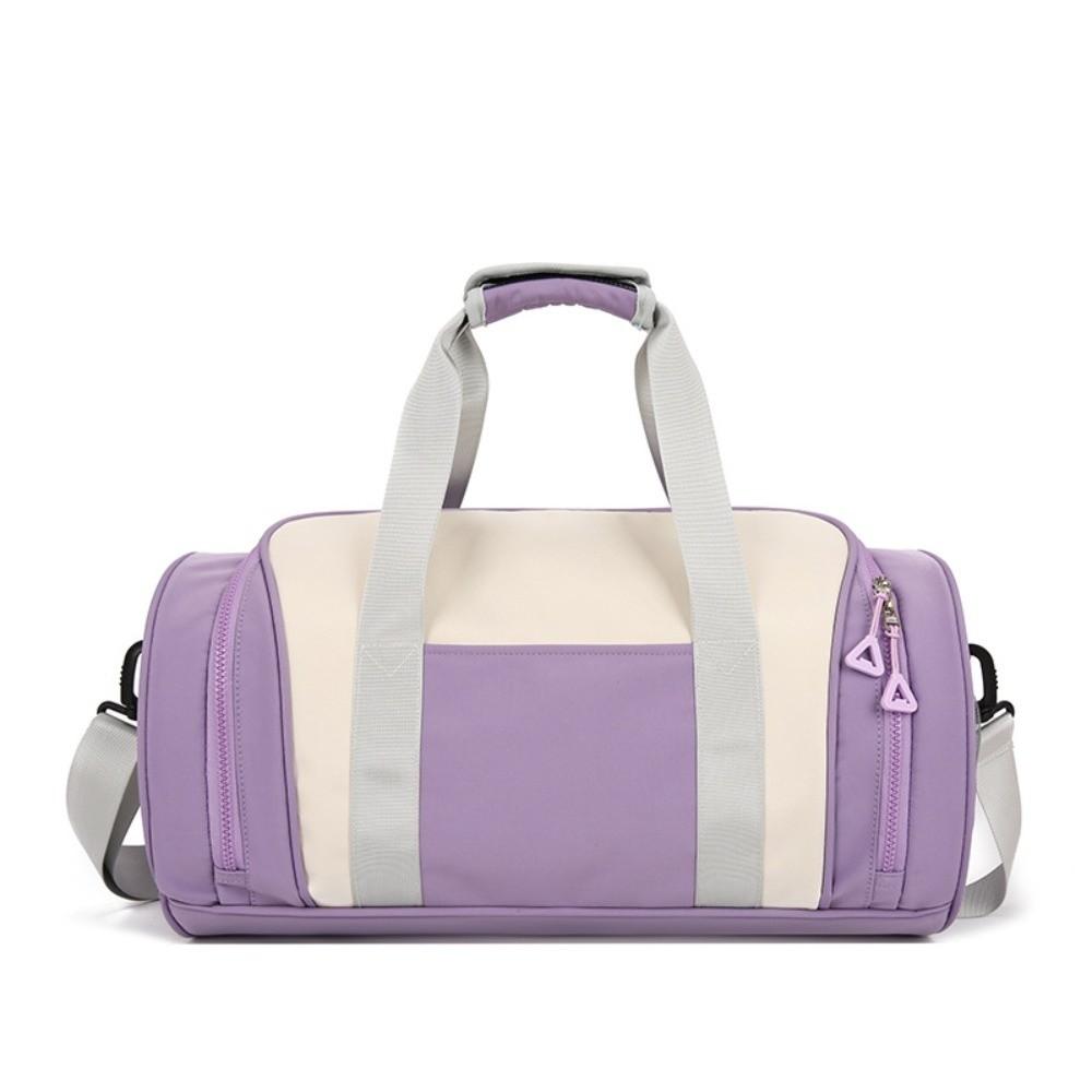 Lightweight Travel Bag Large Capacity Duffle Bag Portable Sports Fitness Bag  Streetwear