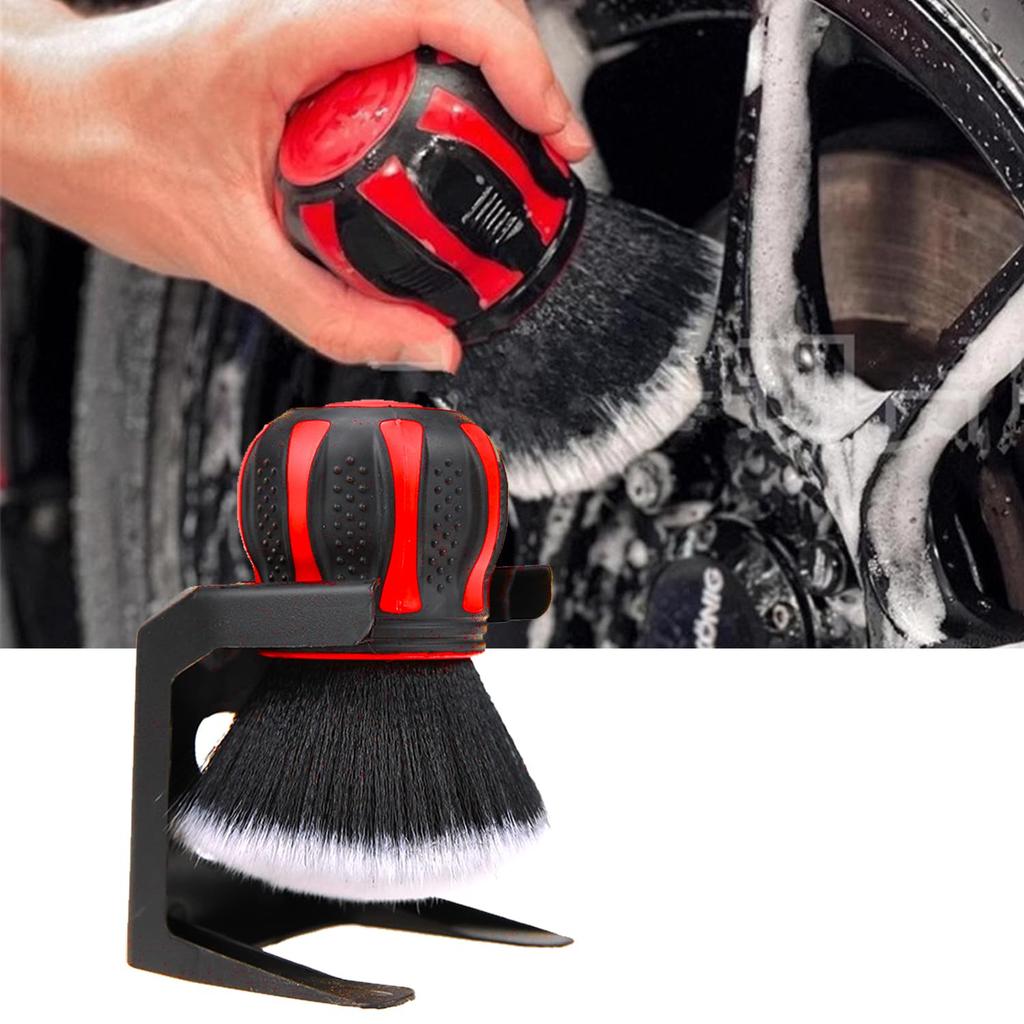 Kumomi Car Wash Brush, Wheel Brush, Cleaning Brush, Auto Detailing Brush, Tire Brush, Car