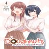 Doughnuts Under a Crescent Moon Vol. 4 by Shio Usui Paperback Book 9781638586883