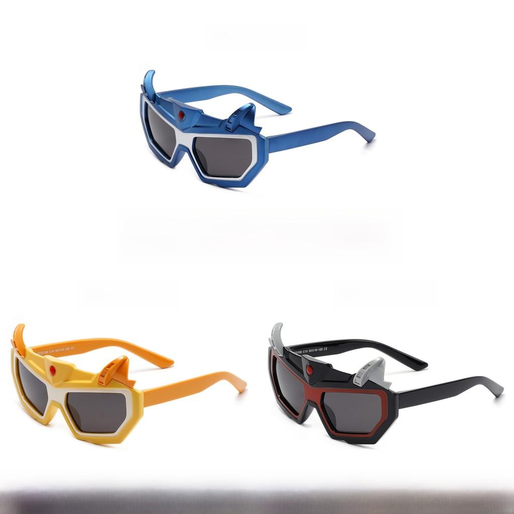 Childrens Cartoon Sun Glasses With Polarized Uv400 Protection For Outdoor Sports And Casual Wear