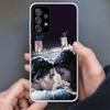 Titanic Movie Rose Jack Phone Case For Samsung Galaxy A15 A55 A14 A54 A13 A53 A12 A52S A25 A24 A35 A34 A23 A33 A22 A32 A04S A03S