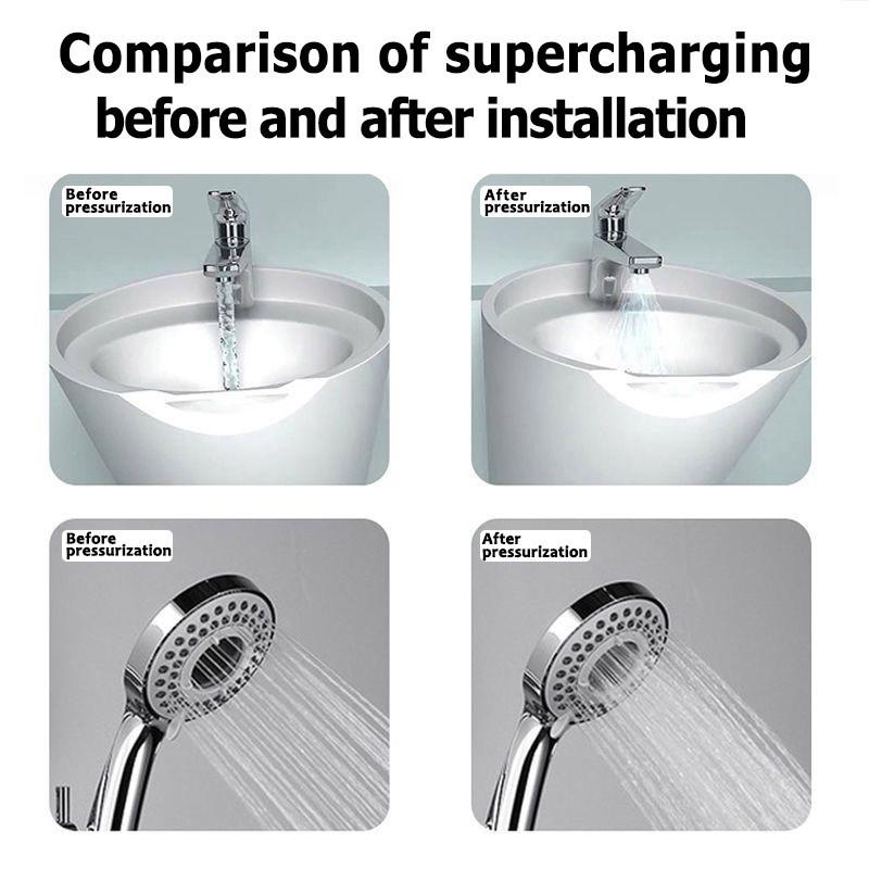 Household Intelligent Variable Frequency Silent Pressure Water Pump Kitchen Sink Shower Head Out Automatic Water Booster Pump