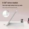 Meebordi LED Lighted Smart Makeup Mirror CN plug (adapter included)