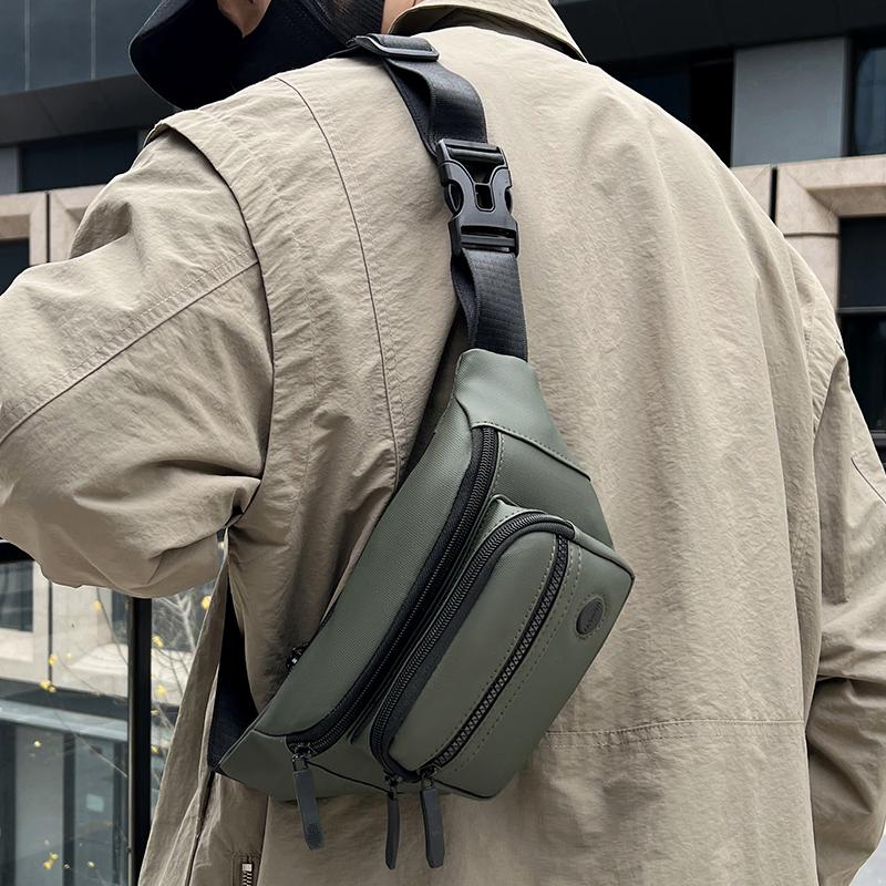 Marsupio Impermeabile Unisex Uomo Donna Marsupio da Cintura Borsa da Lavoro Porta Cellulare Anca Canguro - Attrezzatura da Viaggio per Uomini e Donne