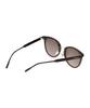Heonteoaiweeo [Woman] Flat Bar Round Sunglasses - Brown Htb16