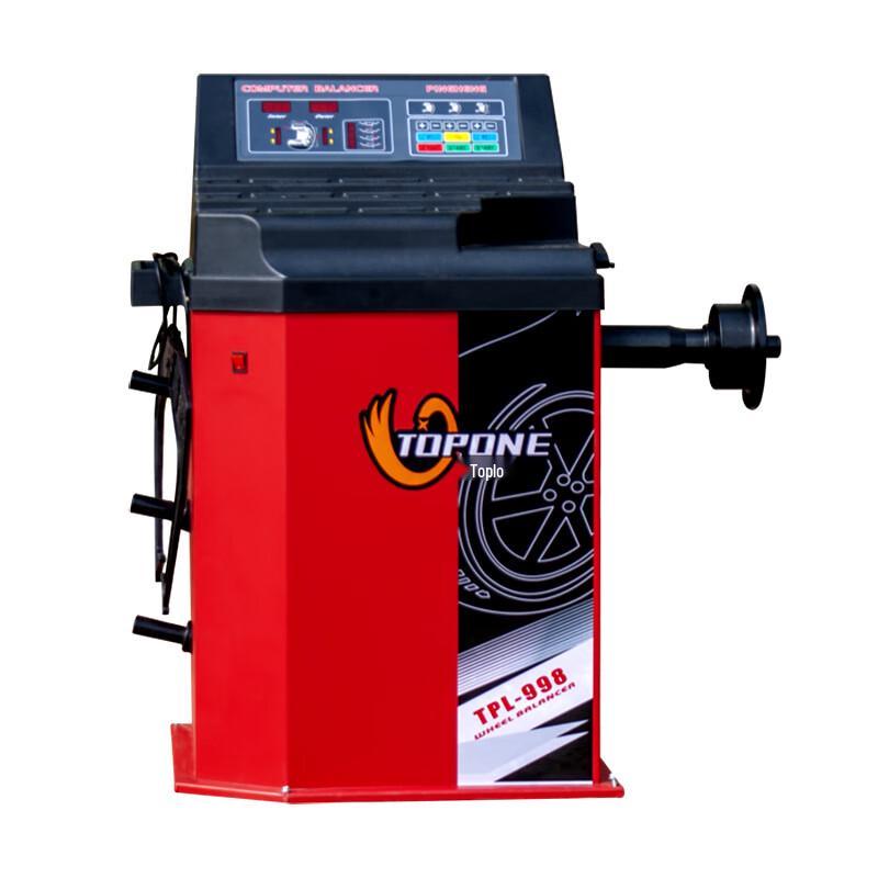 

Автоматичний балансувальний верстат для шин Weibaida