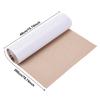 BENECREAT 2m X 40cm Felt 1mm Felt for Jewelry Drawer Box Costume Arts and Furniture Protection Sheet, Thick, Khaki, Self-Adhesive Fabric,
