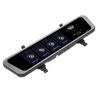 10.3in Rrview Mirror Back Camera Dual Lenses     Parking Monitoring G Sensor   Recording Voice Control
