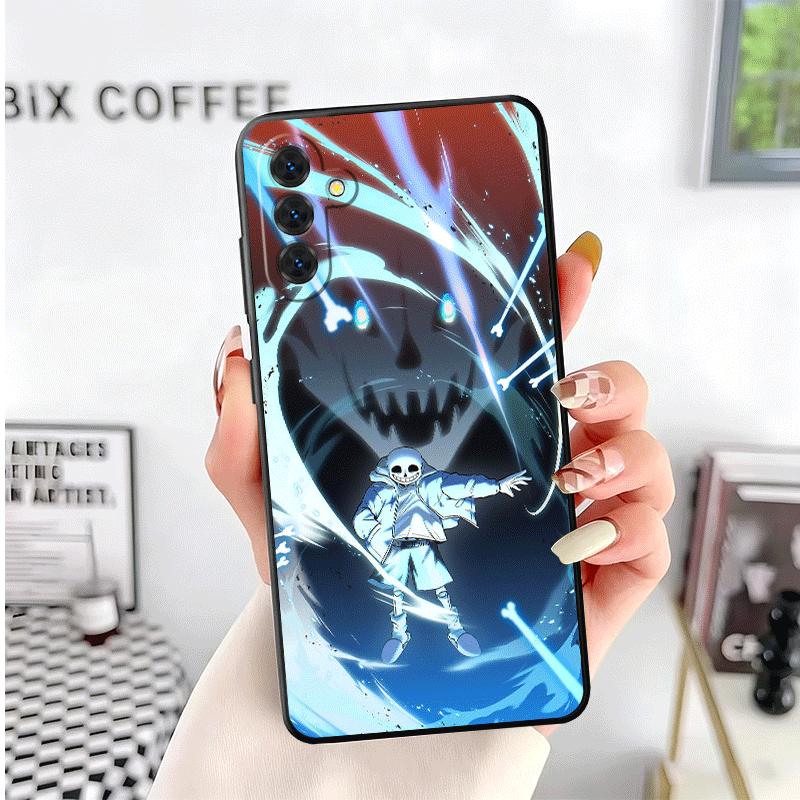 U-Undertale S-Sans Soft Phone Case for Samsung A17 A37 A57 A16 A26 A36 A56 A15 A25 A35 A55 A14 A24 A34 A54 A13 A23 A33 A53 A52 A