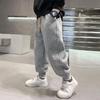 2025 Boys' Street Style Casual Sweatpants for Spring & Autumn